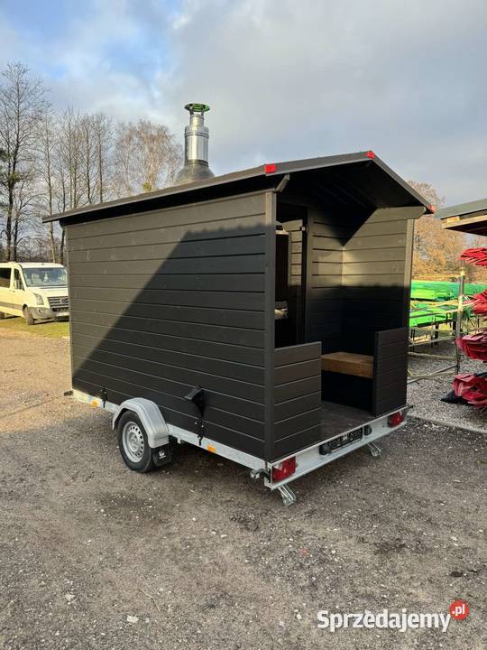Mobilna Sauna Gotowy Biznes Sauna do Wynajęcia Olecko