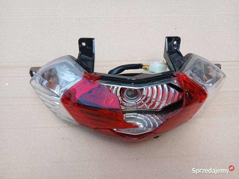 Instalacja lampy Peugeot Kisbee 50
