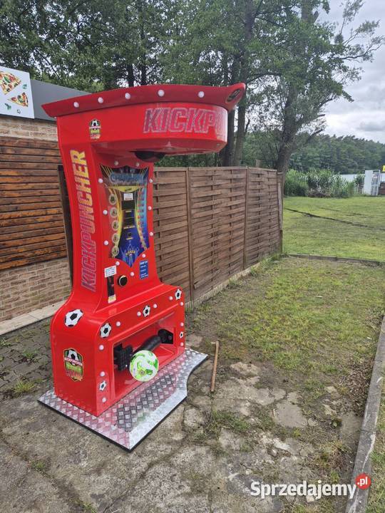 Automat siłowy Kickboxer Boxer Kopacz Młot Poznań