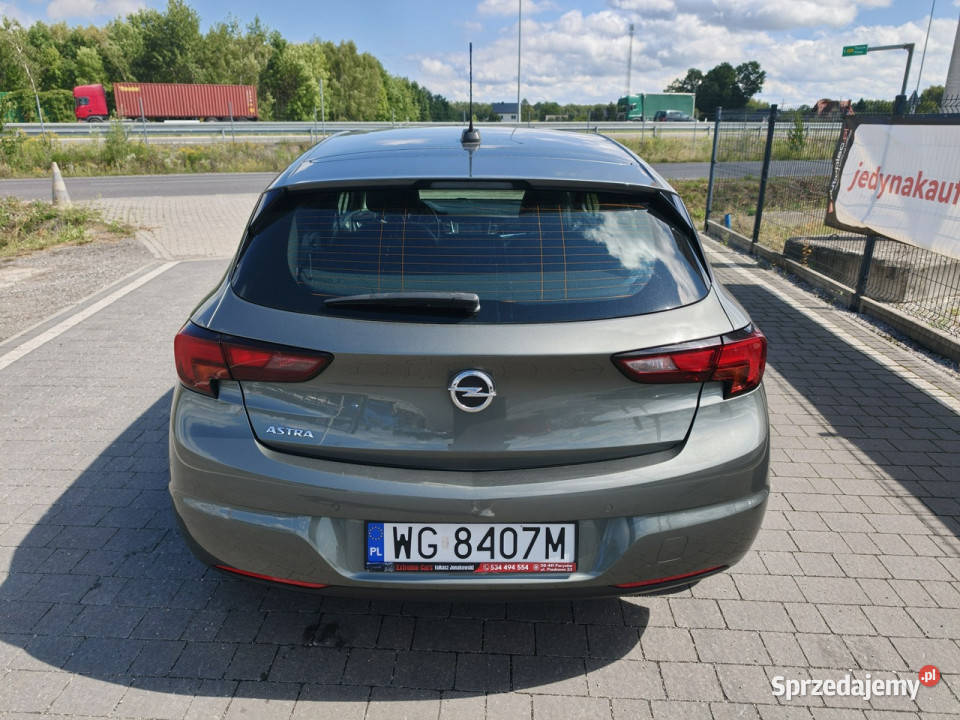 Opel Astra K 20152021 Hatchback Astra Lipówki
