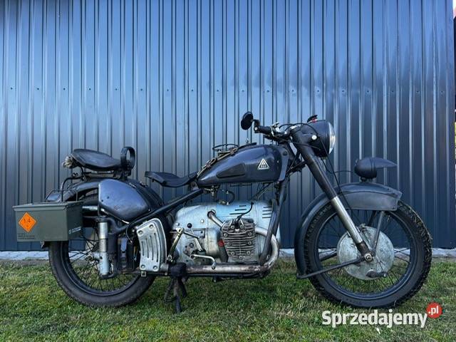 Motocykl CONDOR A580 SWISS ARMY 600cm3 Pozostałe Nowa Karczma