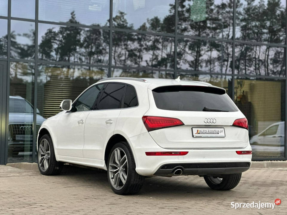 Audi Q5 8xAlu ElKlapa Skóra Bixenon Grzane Kąty Opolskie