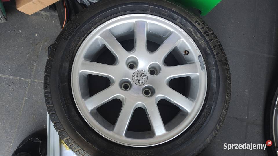 Koło zapasowe Peugeot 406 nowe różne wzory nigdy Wyszków