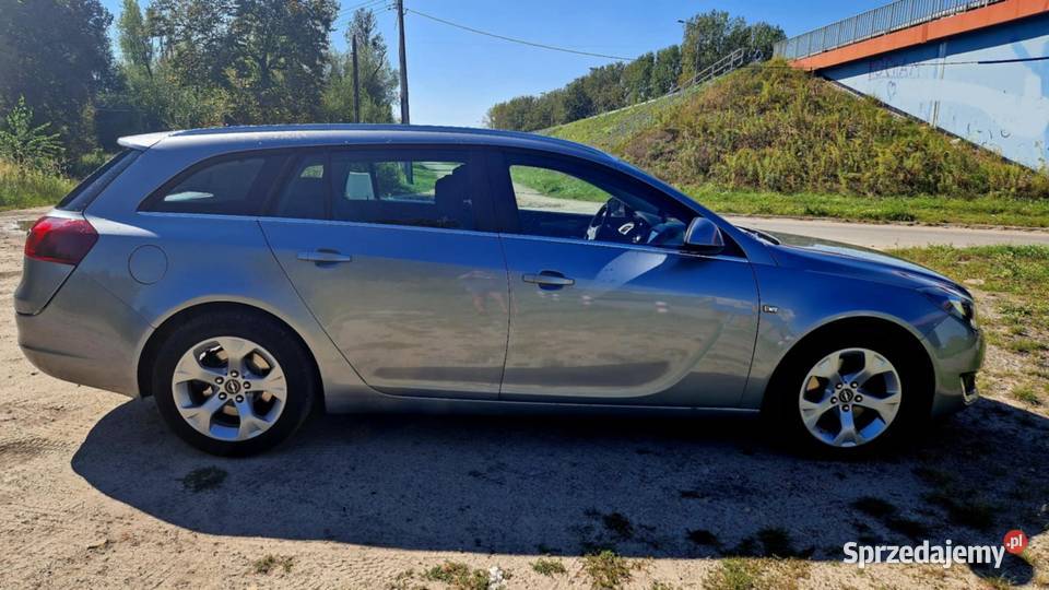 Opel Insignia Kombi Zadbana Ekonomiczna Bogato Gliwice