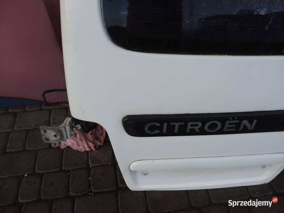 CITROEN BERLINGO I DRZWI LEWE TYLNE EWPA Nowy Sącz