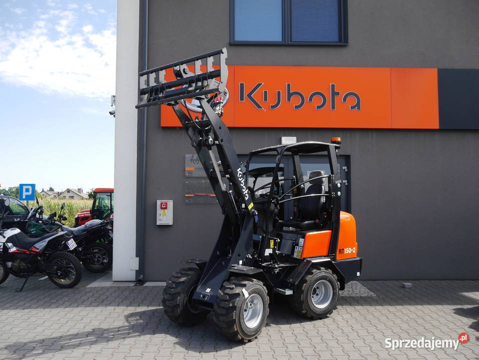 Ładowarka Kubota RT1502 Finansowanie Fabryczne 0 Trzebieszów