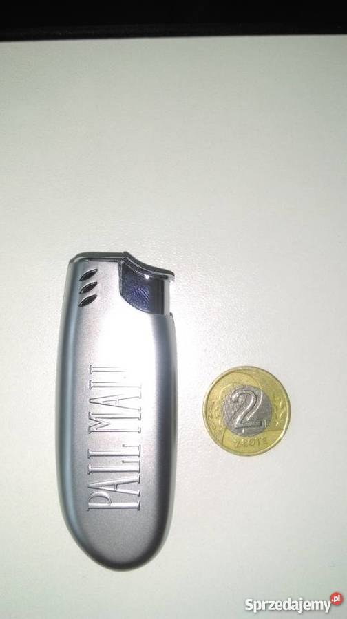 Swietna zapalniczka metalowa Pall Mall stan nowy Kraków