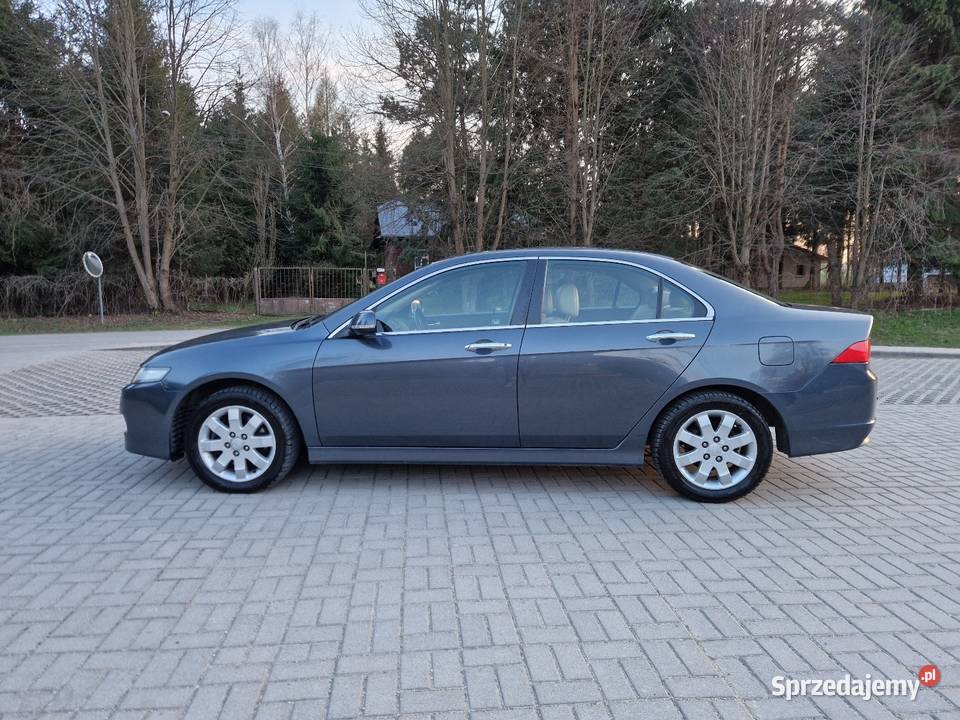 Honda Accord VII Lift Executive Skóra Navi centralny zamek Accord Ryglice