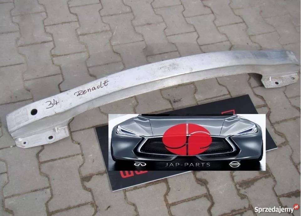 RENAULT LAGUNA BELKA WZMOCNIENIE ZDERZAKA PRZÓD