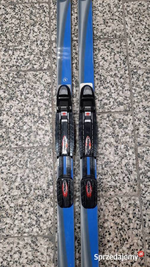 Narty biegowe SKILOM XC 190 wiązania NNN Sporty zimowe