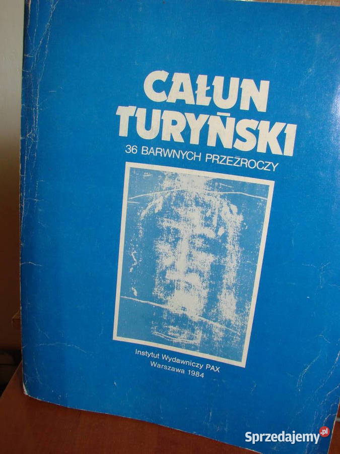 Całun Turyński 36 barwnych przeźroczy 1984
