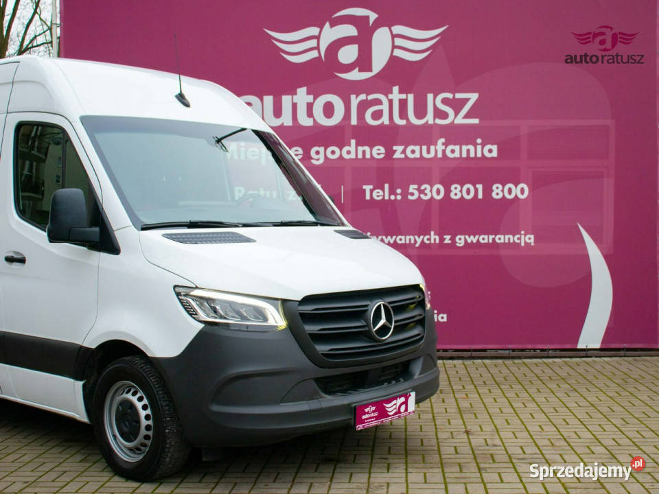 Mercedes Sprinter Fv 23Przebieg Rok produkcji 2022 Warszawa