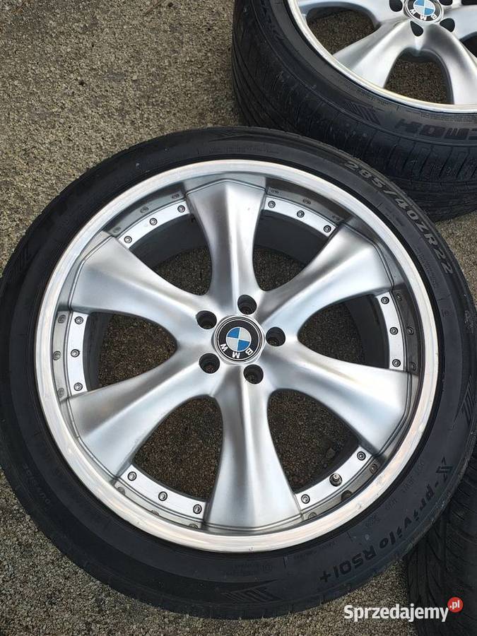 Koła 22 cale BMW 5x120 ładne opony zamiana x5 x6 Jędrzejów