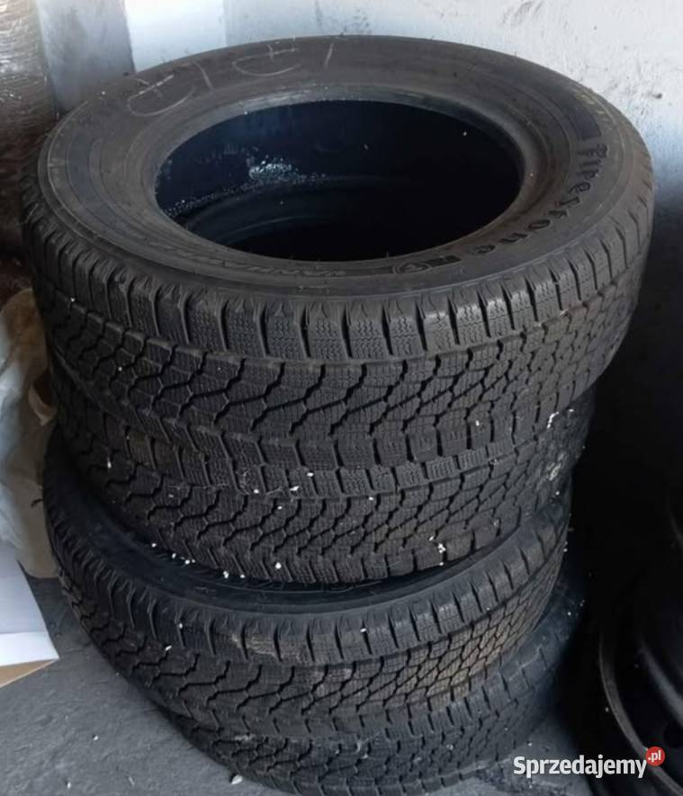 Opony zimowe R16 sprzedam