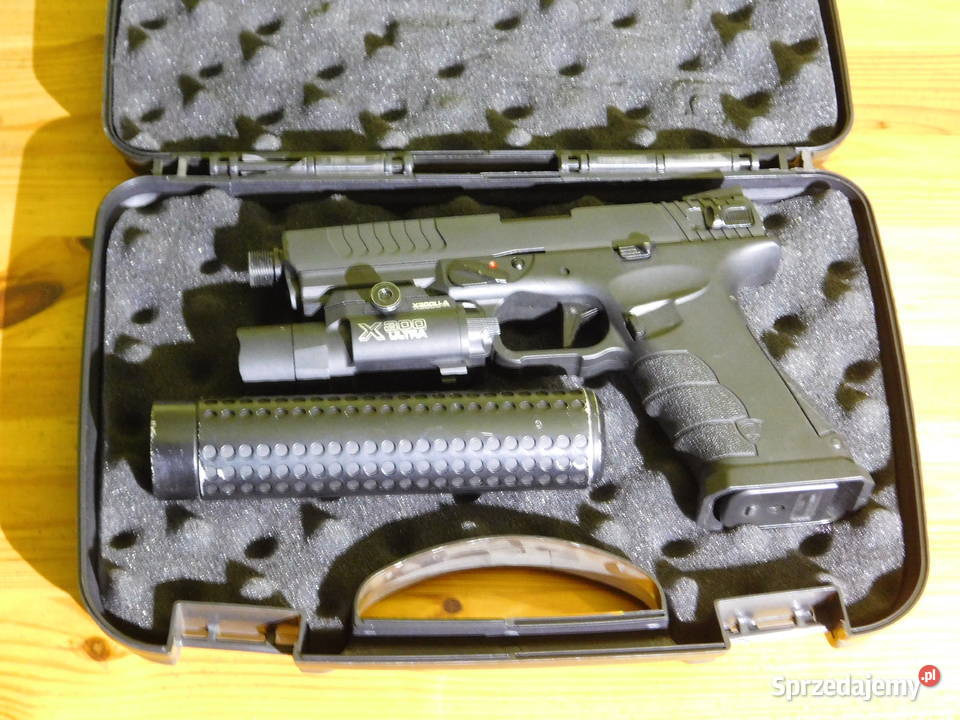 REPLIKA pistoletu ASG SHARK BY GLOCK Blowback Kęty