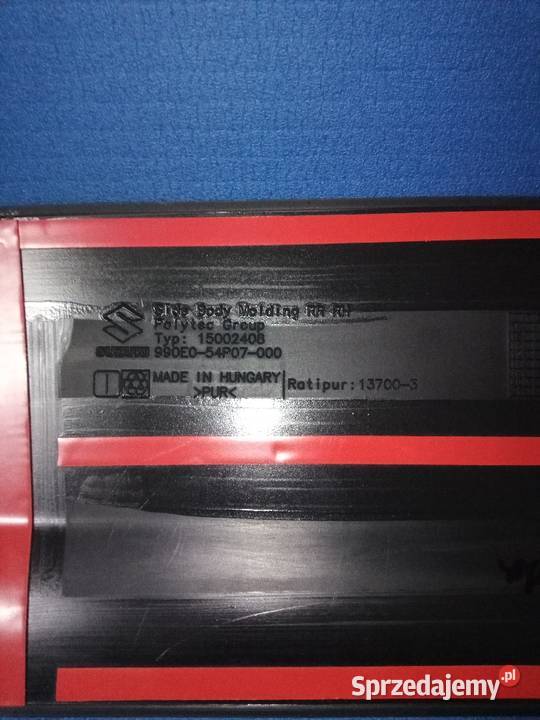 Suzuki Vitara 3 listwy boczne drzwi tył sprzedam