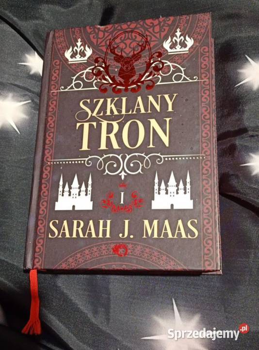 Szklany tron Tom 1 Sarah J Maas Poznań sprzedam