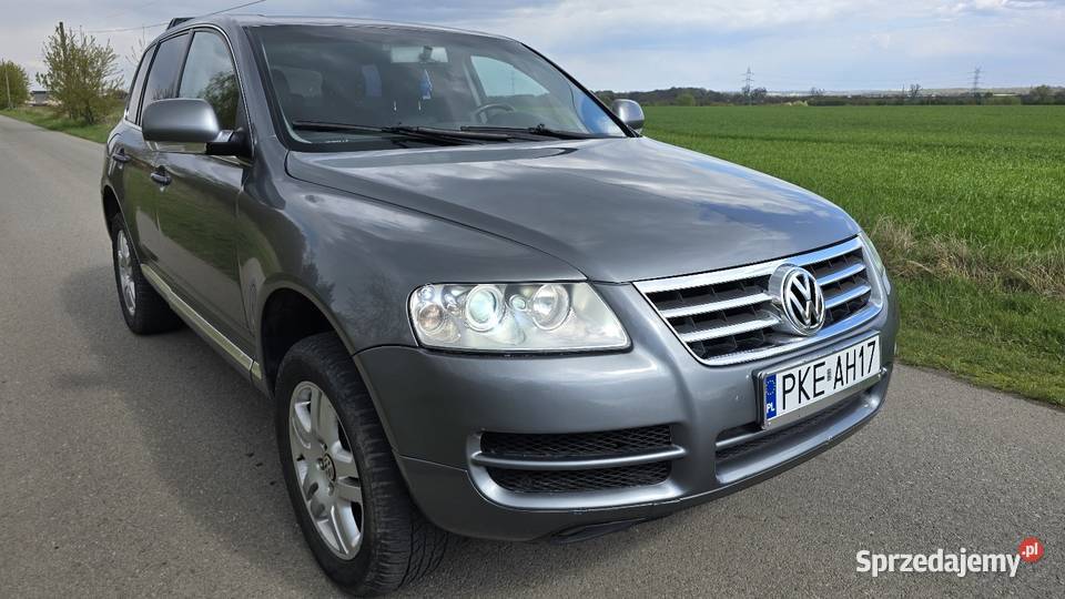 Touareg 32 V6 LPG 315000km Gliwice