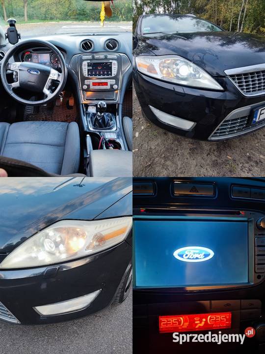 Ford Mondeo mk4 20 TDCi 140 Convers Rok produkcji 2008 Zielona Góra
