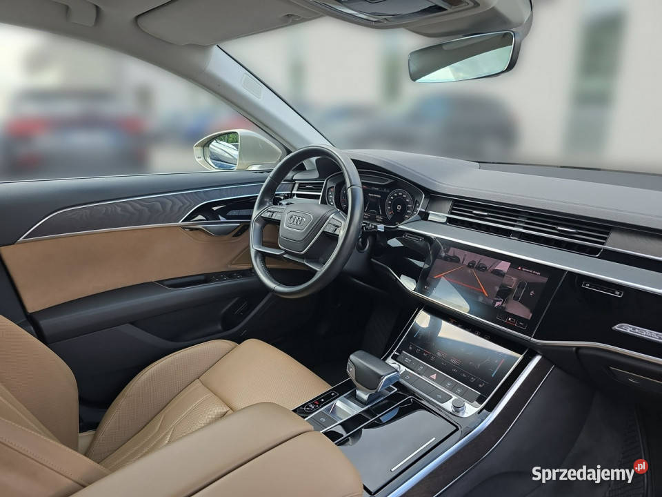 Audi A8 kujawsko-pomorskie