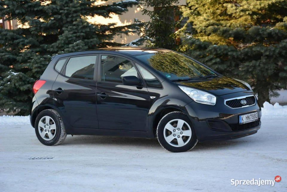 Kia Venga 14CRDI90 Hak Multifunkcja I Właśćiciel mazowieckie Ostrów Mazowiecka