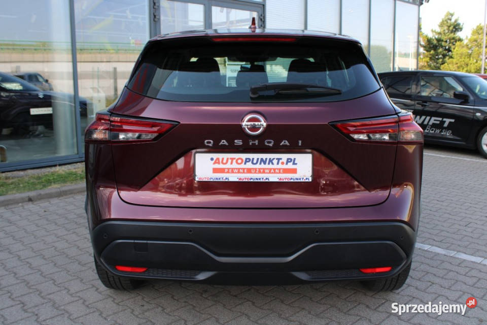 NISSAN Qashqai 2022r Salon Kamera FullLED Bielsko-Biała