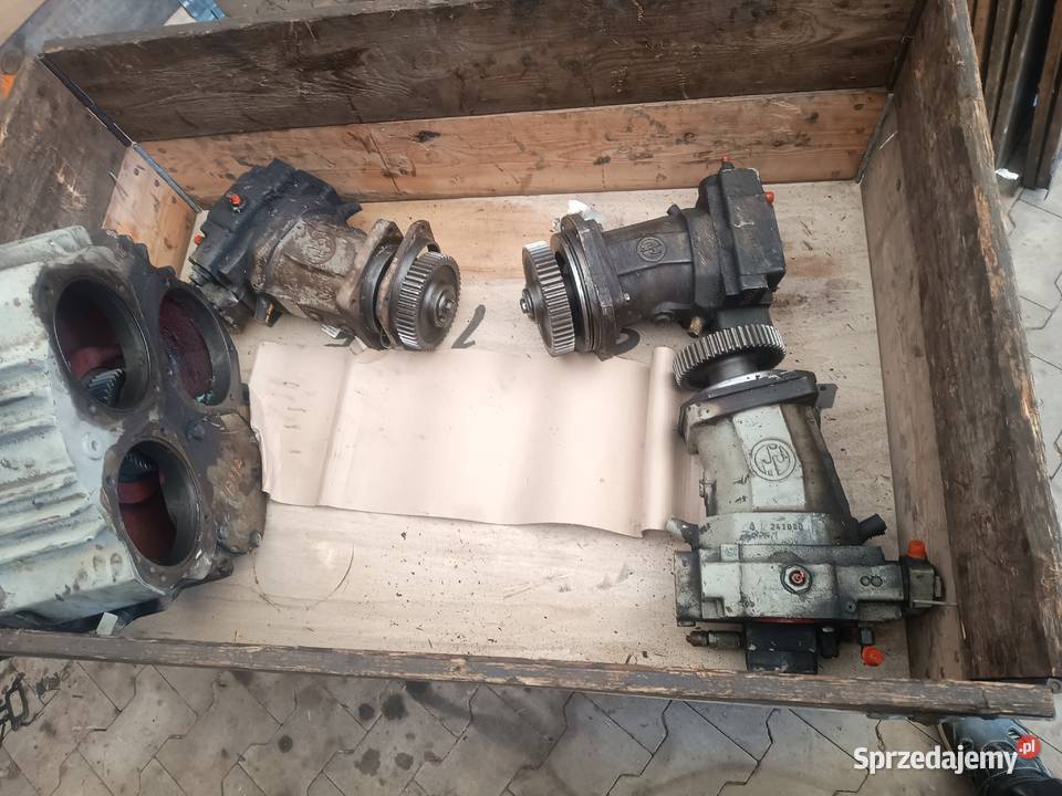 Pompa hydrauliczna przystawka odbioru mocy GM Staszów