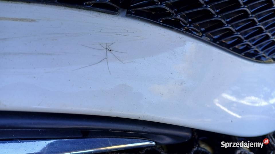 MERCEDES E KLASA W213 ZDERZAK PRZÓD PDC Pasy przednie i tylne Części samochodowe Zbierkowo