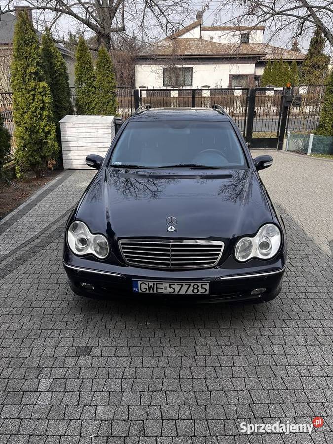 MercedesBenz Klasa C Motoryzacja mazowieckie Warszawa