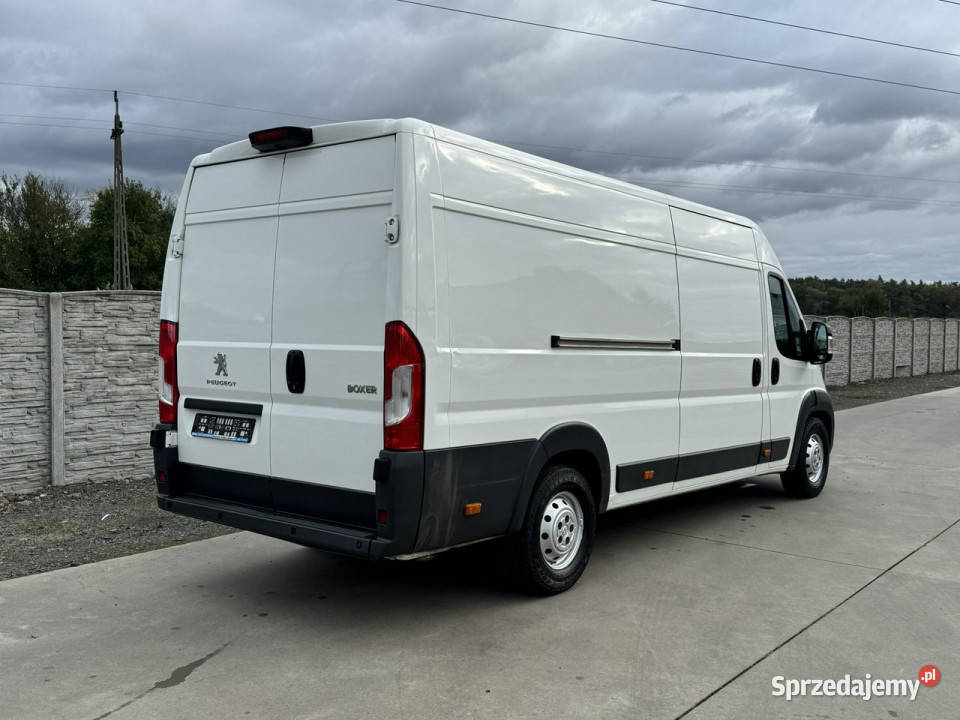 Peugeot Boxer L4H2 22 Hdi Klima ASR (kontrola trakcji) Karolinki