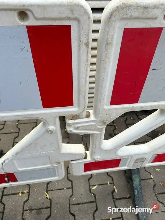 Barierka ochronna ogrodzenie płot budowlany sprzedam