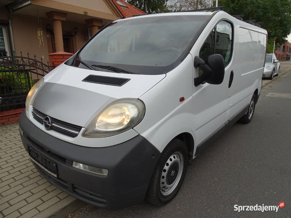 Opel VIVARO 19 TDTI101 KONI KLIMATYZACJA manualna wielkopolskie Poznań