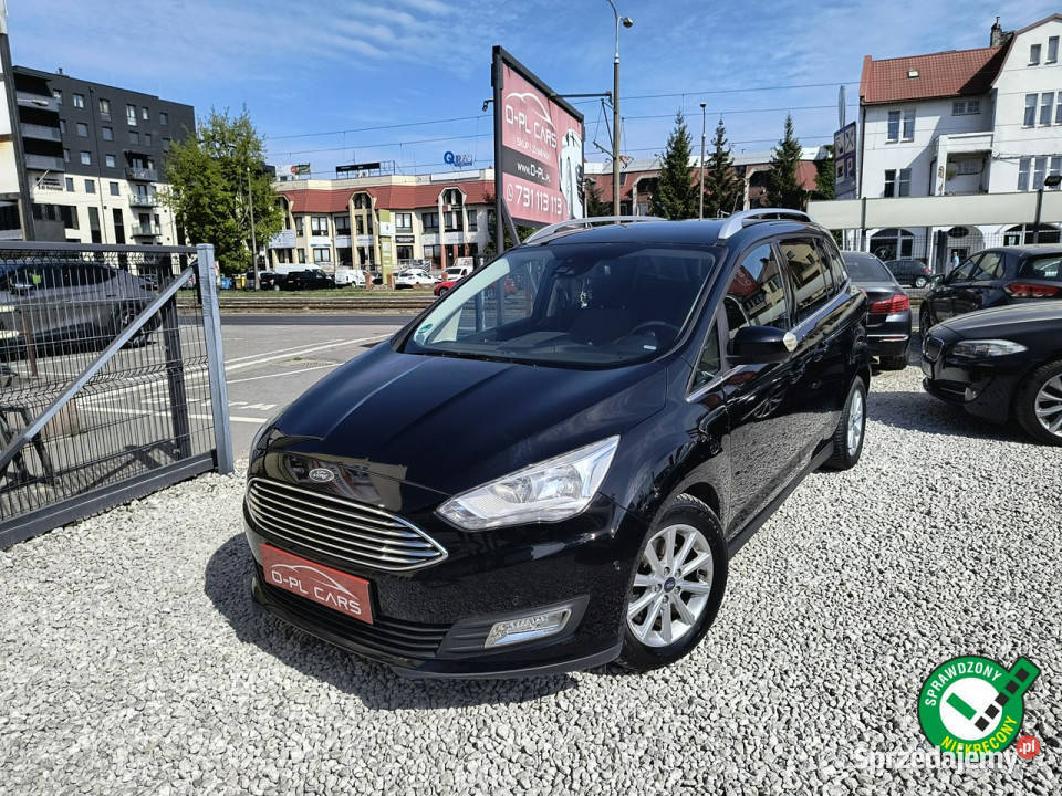 Ford Grand C 4/5 kujawsko-pomorskie Bydgoszcz