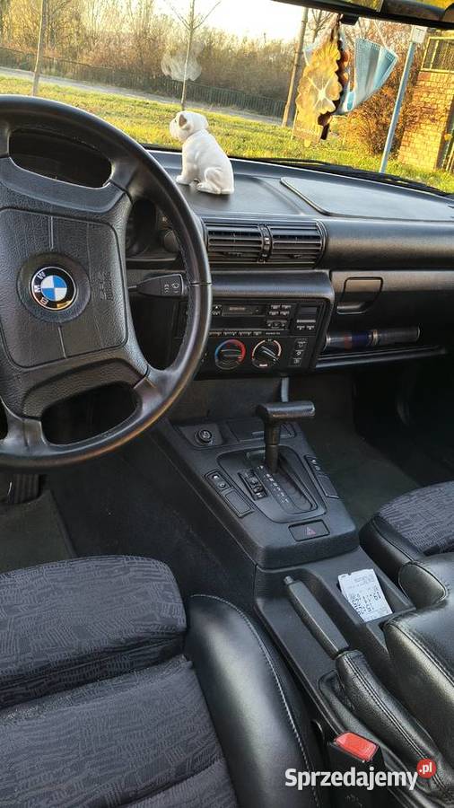 BMW E36 copmpact 16 Zarejestrowany w Polsce