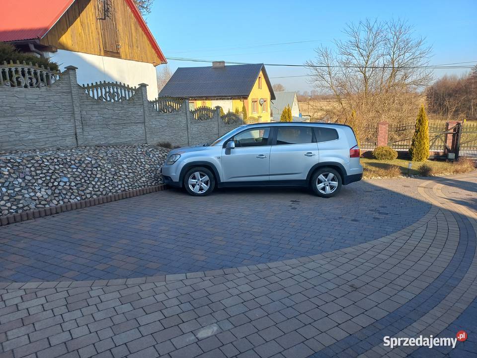 Chevrolet Orlando krajowy LPG opony 27100 Wiślica