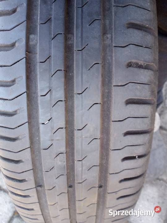 4 Opony Continental 1656015 letnie 2 7mm 2 6mm Złoczew sprzedam