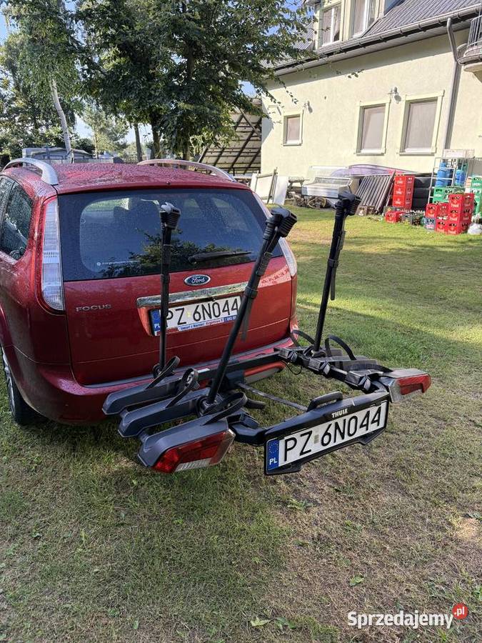 Bagażnik na rowery na hak THULE OutPace 3 na 3 Błażejewo
