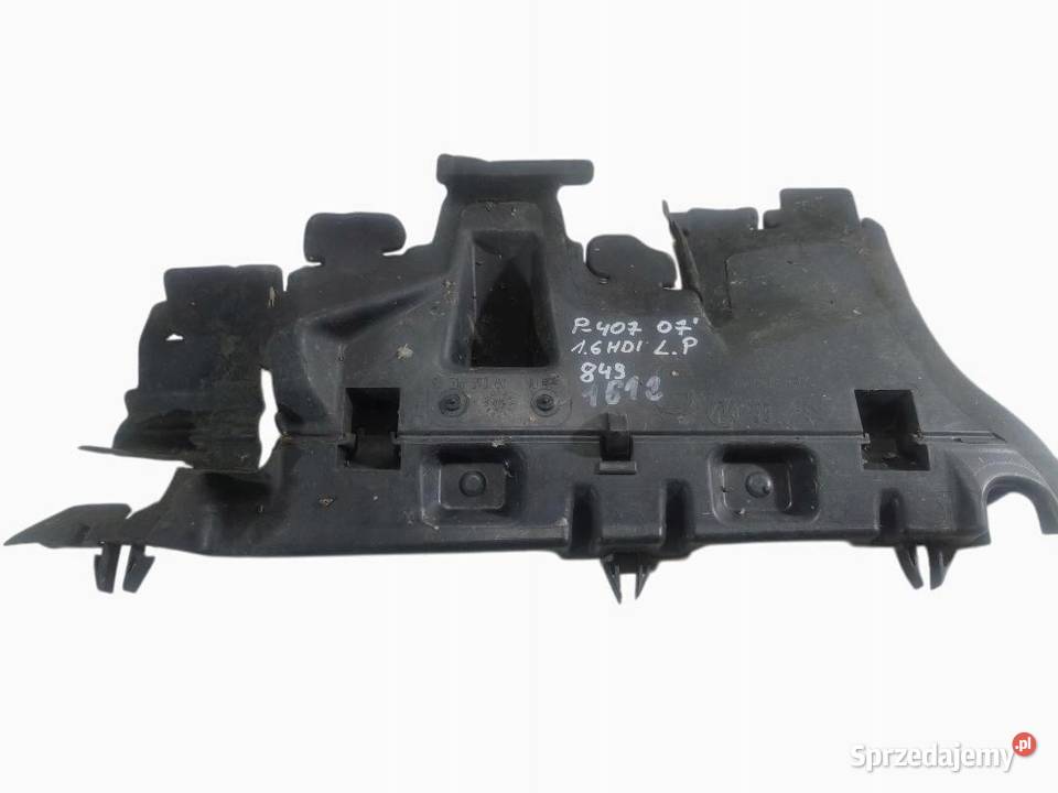 KIEROWNICA POWIETRZA LEWA PEUGEOT 407 16 HDI osobowe