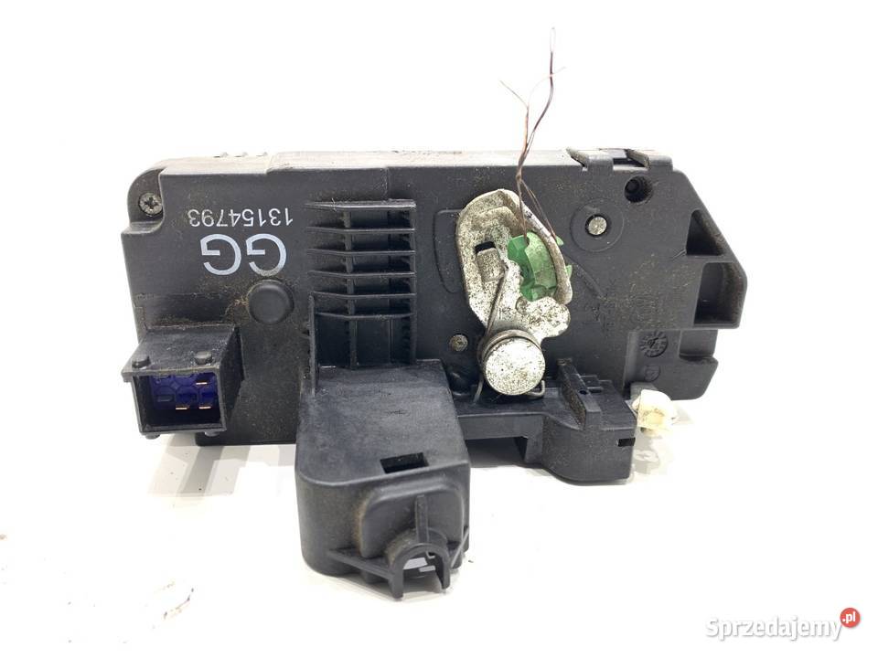 ZAMEK DRZWI LEWY TYŁ OPEL MERIVA A Hatchback osobowe