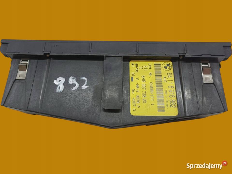 PANEL NAWIEWU 6916882 Bmw Seria 3 IV 19982006