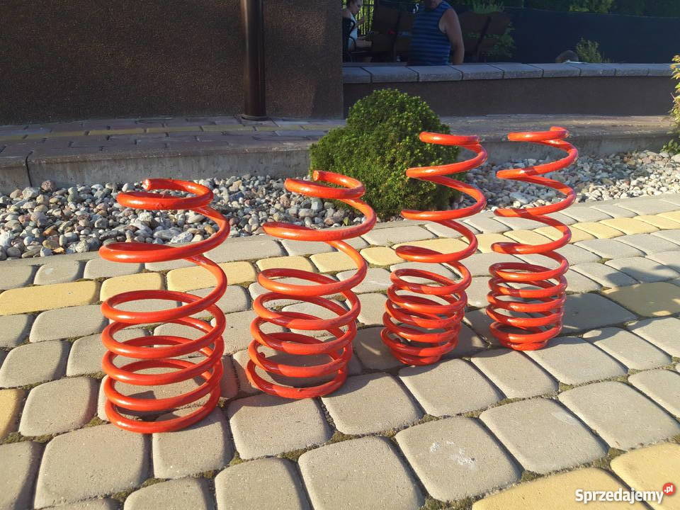 Sprężyny obniżające sportowe 40mm Golf 4 Bora Chełm