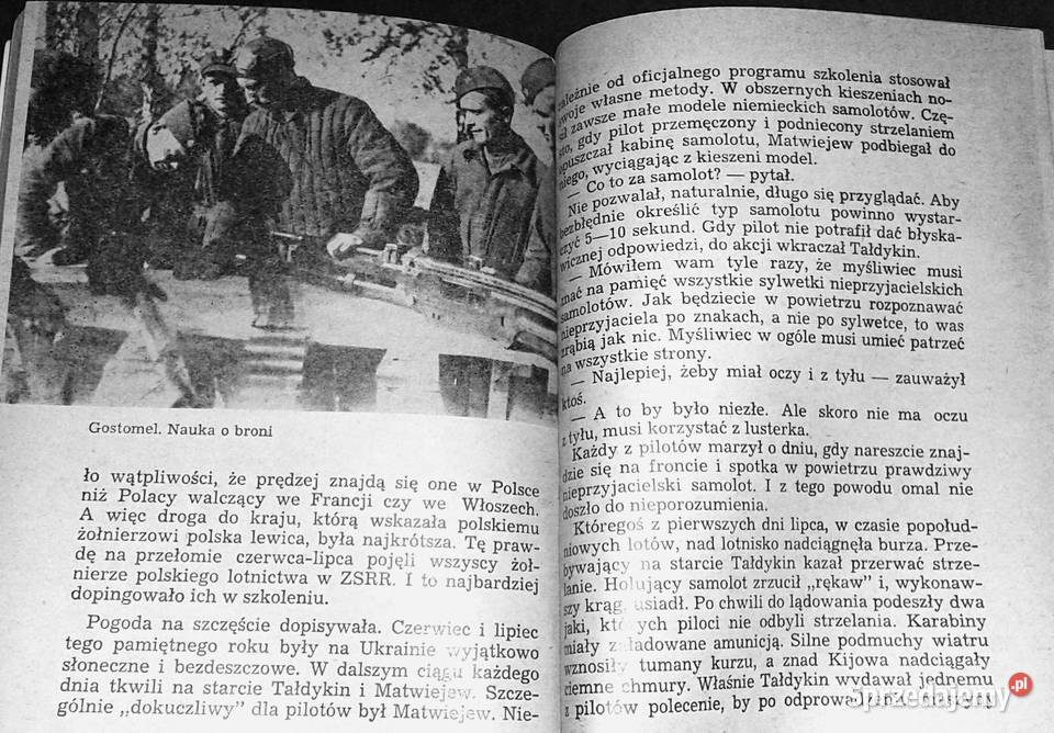 Lot do Polski Medard Konieczny lubelskie Chełm