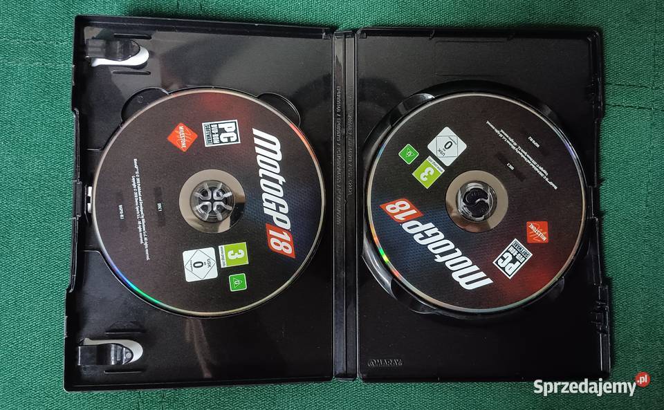Gra MotoGp18 na PC małopolskie