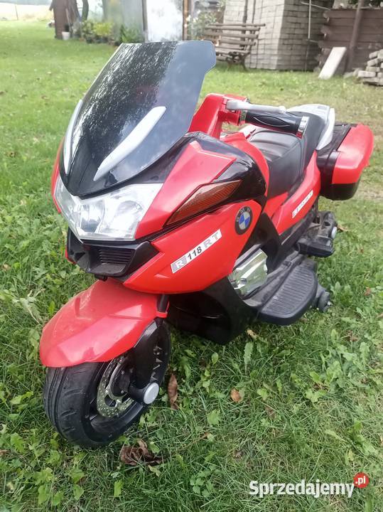 Motor elektryczny dzieci DUŻY BMW SPRZEDAM 2 lata+ Sieradz