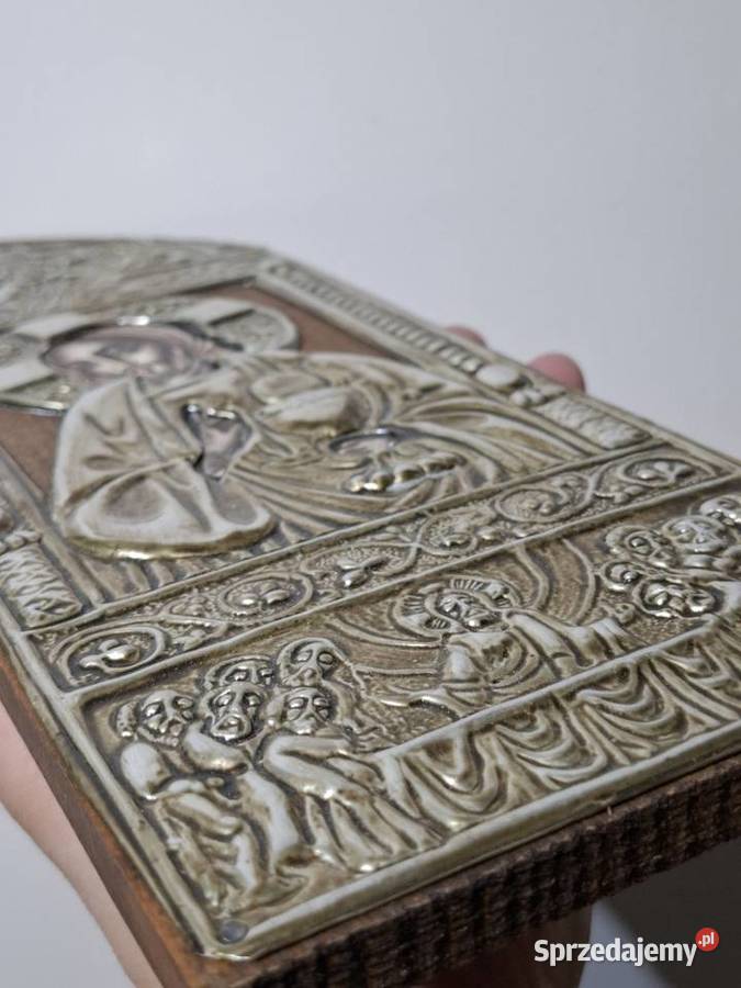 Ikona na desce Kraków