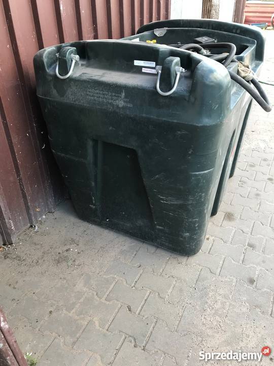 Mobilny zbiornik na paliwo Kingspan 900l Radom sprzedam