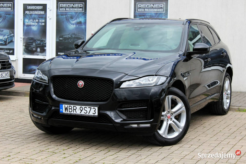 Jaguar FPACE SalonPL FV23 RSport 4x4 240 Skóra F-Pace mazowieckie Sokołów