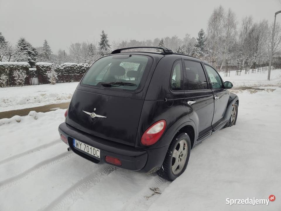 Chrysler PT Cruiser 20 16v 2000cm3 Mińsk Mazowiecki