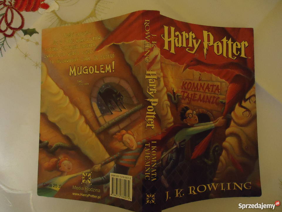 Harry Potter cała seria Proza i poezja Gostynin