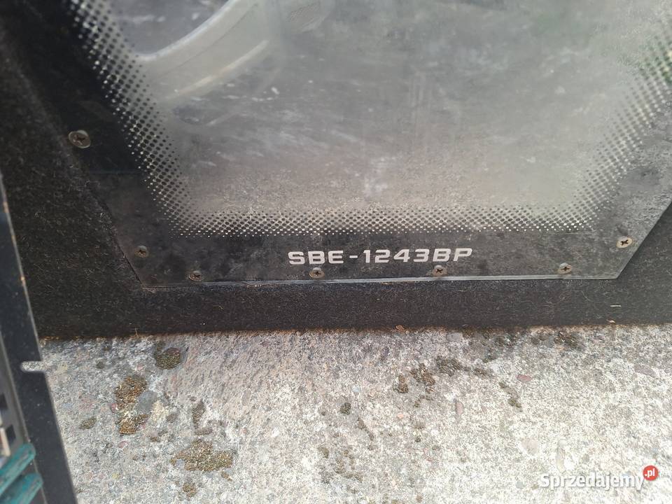 Subwoofer Alpinewzmacniacz Boss warmińsko-mazurskie Gołdap